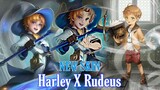 NEW SKIN HARLEY X RUDEUS