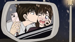 [ Detective Conan / Shinran] Shinran and Conan are so sweet, this drawing is so beautiful, I really 