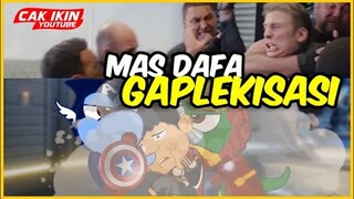 MAS DAFA GAPLEKI !! MEME CAPTAIN AMERICA VERSI JAWA | Culoboyo Kartun Lucu Baby Shark Iwak Gatul