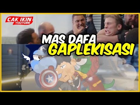 MAS DAFA GAPLEKI !! MEME CAPTAIN AMERICA VERSI JAWA | Culoboyo Kartun Lucu Baby Shark Iwak Gatul