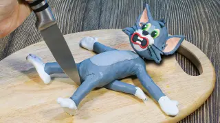 Poor TOM & JERRY in Real Life - Funny Animation | Stop Motion Cooking & ASMR 4K