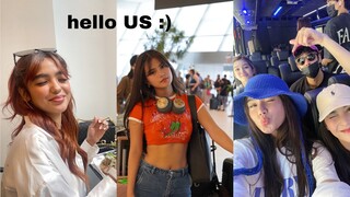 Ang mga nangyari sa US TOUR | Vlog by Maris Racal