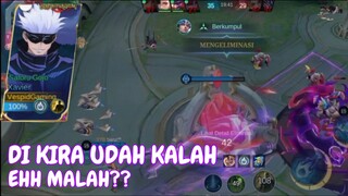 sumpah seruu lawanya | mobile Legends bang bang