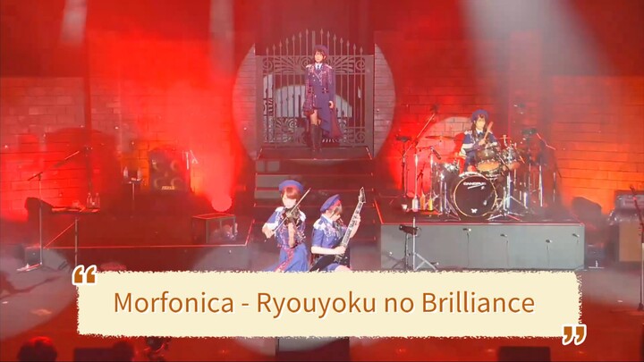 Morfonica - Ryouyoku no brilliance | Morfonica Concept LIVE [ff] - Lirik dan terjemahan