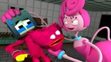 Monster School: KISSY MISSY'S SAD ORIGIN STORY - Poppy Playtime Chapter 2 | Minecraft Animation