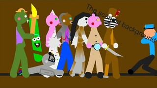 Accurate Piggy Roleplay All Unique Characters - Stick Nodes Roblox