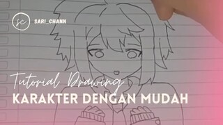 halo guys nihh saya tutorial cara menggambar karakter anime yang gampanggg :)