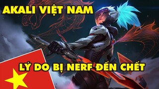 Boy One Champ AKALI Việt Nam - Thế này bảo sao Riot Games không Nerf đến chết trong LMHT