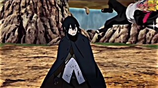 andai sasuke menghindar...