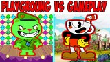 FNF Character Test | Gameplay VS Playground | Flippy | Cuphead | Oswald | Springstrap