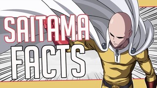 5 Facts About Saitama - One Punch Man/Wanpanman