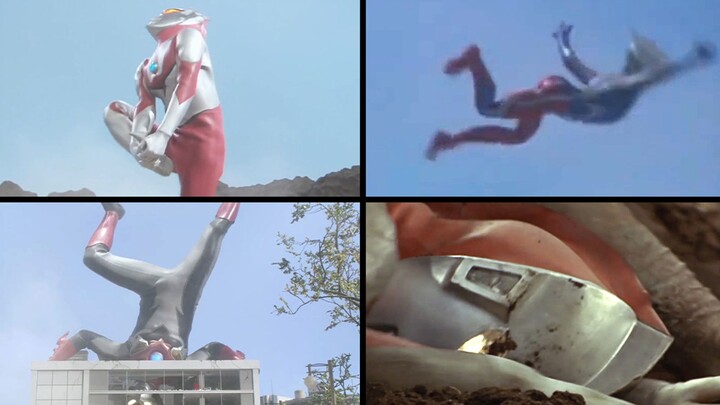 The 7 dumbest Ultraman in history! Make a fool of yourself! Not only did he cheat on his father, he 
