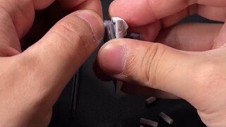 Pedang besar yang lebih menyenangkan! War Rider Gundam Transformasi Magnetik