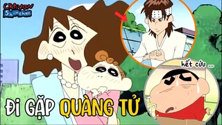 Hoàng tử sushi, Misae đến đây! | Shin Cậu Bé Bút Chì | Xóm Anime