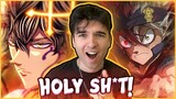 Metalhead Reacts to BLACK CLOVER Openings (1-13) for THE FIRST TIME!
