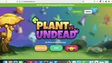 Plantvsundead #1 Thử nghiệm game PVU - Chưa chơi quen dạng này các bạn ạ :))