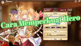 ⚔️Cara Memperkuat Hero/Clerk Di Game Zold:Out✔️