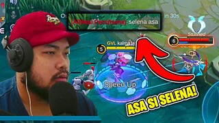 PINAASA LANG PALA SI SELENA E | MOBILE LEGENDS