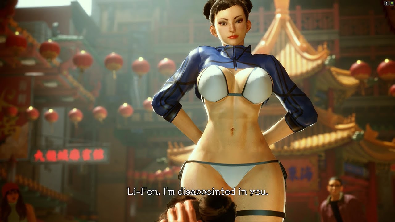 Chun Li Knows How to Keep Her Students Interested - BiliBili