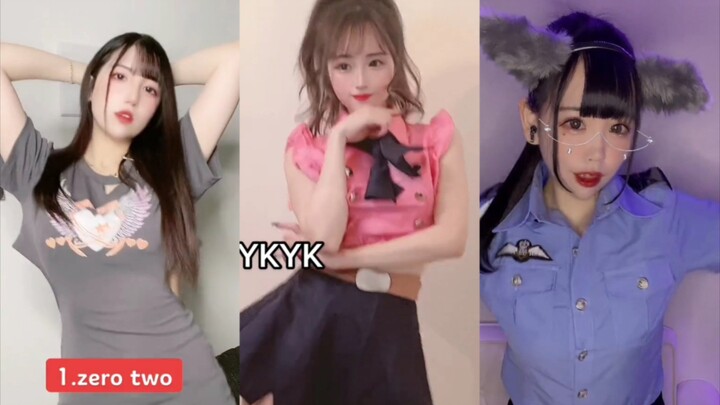 Tiktok各国小姐姐扭臀舞合集，太有杀伤力了！