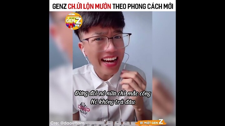 Genz Chửi Lộn Mướn Theo Phong Cách Mới