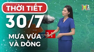 Dự báo thời tiết Hà Nội hôm nay ngày mai 30/7 | Thời tiết Hà Nội mới nhất | Thời tiết 3 ngày tới