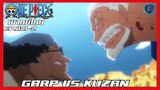 One piece ตอนที่ 1121-2 GARP VS KUZAN [พากย์ไทย]