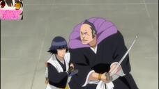 Soi Fon/Omaeda Vs Baraggan Part 02 (Arrancar Downfall Arc)