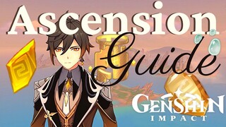 Zhongli Ascension Guide