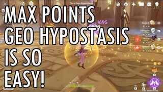 NEW GEO HYPOSTASIS IS SO EASY!? MAX POINTS 4590! TOO EASY!?