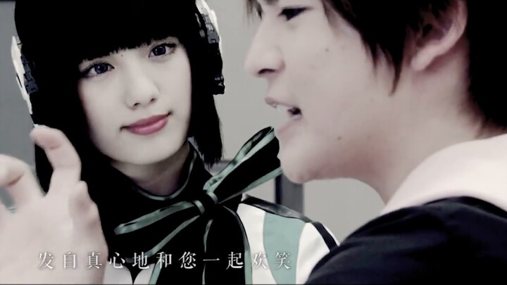 「Ending commemoration/Kamen Rider 01」 Ori- I just want to laugh with you. 【Hiden Ori×Izzy】