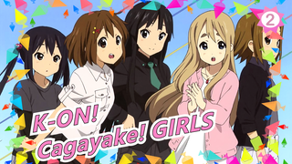 [K-ON!] [4K]  OP ' Cagayake! GIRLS' - Bản full - AI Chất lượng HD_2