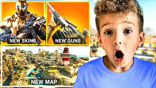 #1 Kid CLUTCHES on Fortunes Keep😱(WARZONE SEASON 4 BATTLE PASS)