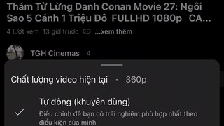 Spoiler Phim Thám Tử Lừng Danh Conan Movie 27. (Bán phim 30k Bank / 1Acc Google Drive)