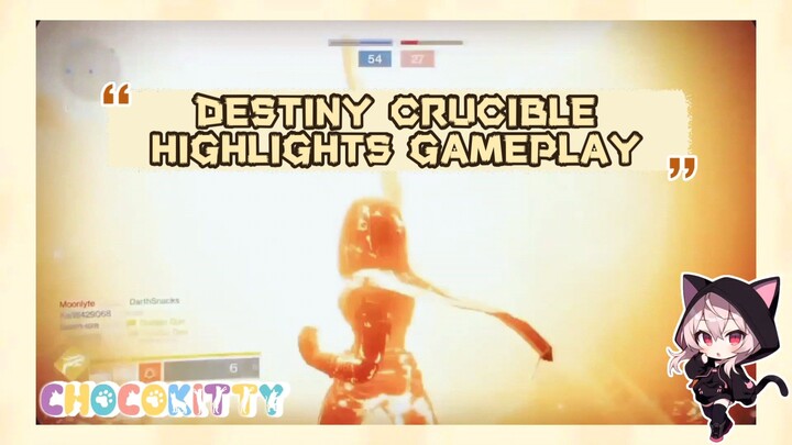 Destiny 2 Crucible Highlights Gameplay