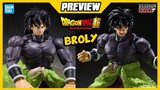 BROLY SH Figuarts Dragon Ball Super: Super Hero Bandai PREVIEW