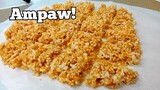 How to Make Ampaw (Puffed Rice) - Met's Kitchen