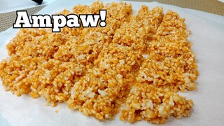 How to Make Ampaw (Puffed Rice) - Met's Kitchen