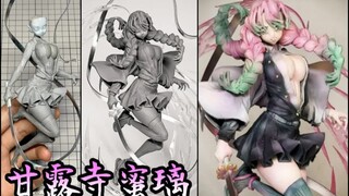 【Demon Slayer】Mitsuri Kanroji clay figurine~