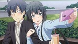 [Oregairu Ending] It's over, and my youth is over too.