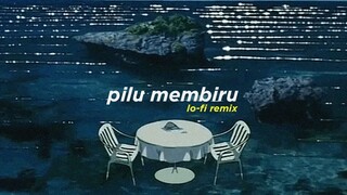 Kunto Aji - Pilu Membiru (Alphasvara Lo-Fi Remix)