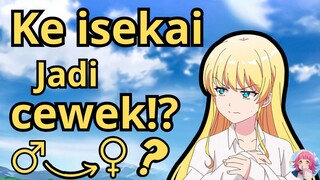 Ke Isekai Jadi Cewek!? | Review Anime Life With An Ordinary Guy!!