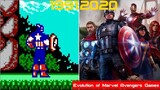 Evolution of Marvel Avengers Games [1991-2020]