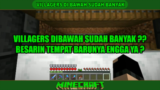 VILLAGERS DI BAWAH TANAH SUDAH BANYAK ❓❓❗❗