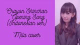 [One Take] Crayon Shinchan Opening Song (Indonesian ver) - Mila cover