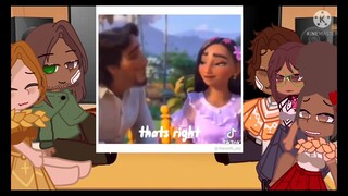 Encanto reacts to tiktok!! •{Gacha club } ||Encanto|| read desc!