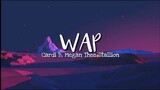 Cardi B - WAP (Lyrics) Feat. Megan Thee Stallion