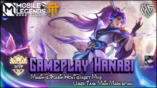 [TA] GAMEPLAY HANABI SKIN ALLSTAR - GIMANA JADINYA USER TANK MAIN MARKSMAN?