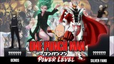 ONE PUNCH MAN 🔥🔥🔥 Season 3 Power Level | Manga | Hachimaru-Kun Power Level