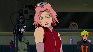 Sakura saying naruto kun